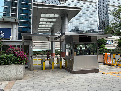 站岗岗亭