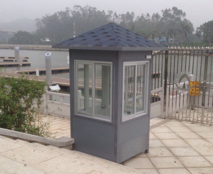 安装彩钢岗亭过程中注意哪些细节？