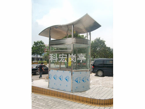 不锈钢岗亭厂