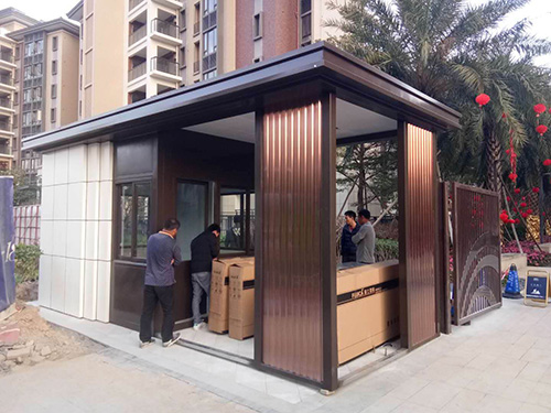 了解一下保安值班岗亭有哪些日常维护方法？