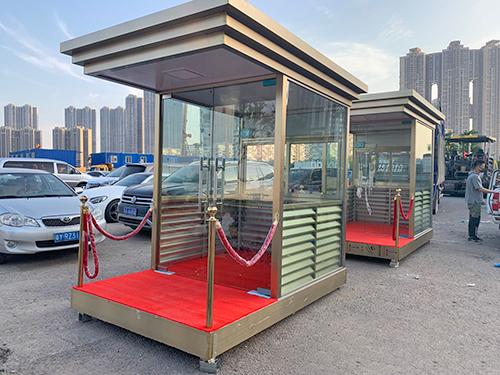 在选择站台岗亭时有什么建议呢？