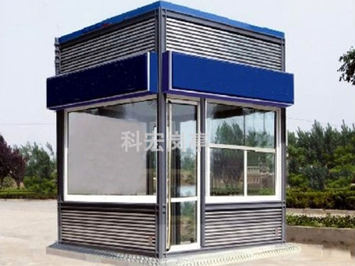 使用钢结构岗亭时需要做好哪些防锈工作？