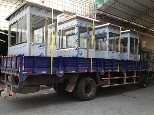 讲述一下移动岗亭的主体框架有哪些材质？