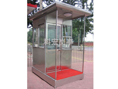 说一说关于物业岗亭的配备情况如何？