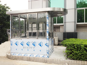 不锈钢岗亭厂